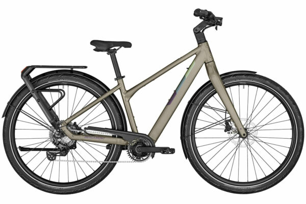Bergamont E-Vitess Sport Lady shiny taupe brown 2023 28" 360 Wh Trapez