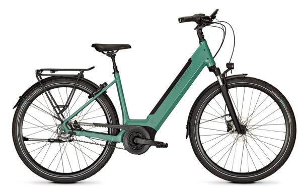 Kalkhoff IMAGE 3 EXCITE mineralgreen matt 28" 625 Wh Wave