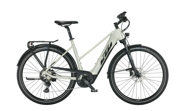 KTM MACINA SPORT 630 dew silver (black+orange) 2022 28" 625 Wh Trapez
