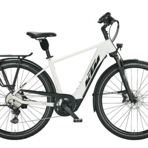 KTM MACINA TOUR CX 610 metallic white (black+orange) 28" 625 Wh Diamant