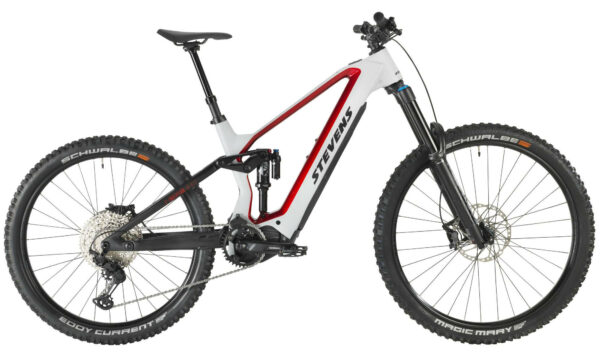 Stevens E-Inception ED 8.7.2 GTF Mountain Grey 29"/27,5" 726 Wh Diamant