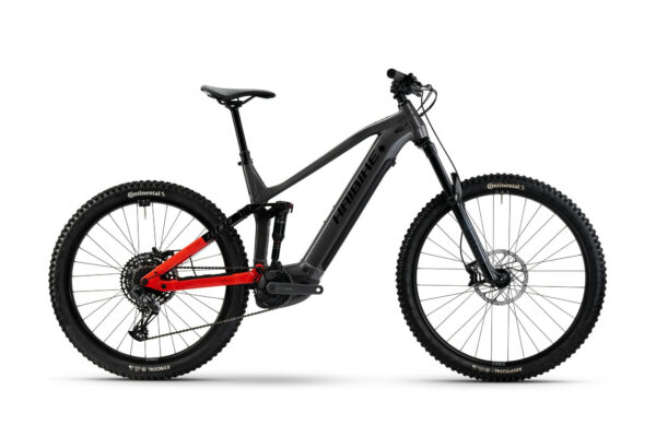 Haibike ALLMTN 4 silver/red/black glänzend 29" 800 Wh Diamant