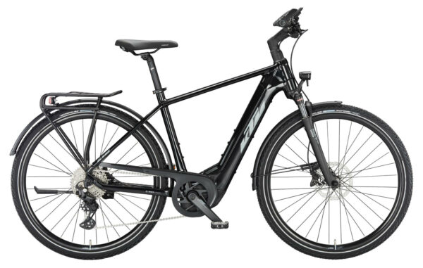 KTM Macina Sport 610 metallic black (grey+blue) 28" 625 Wh Diamant