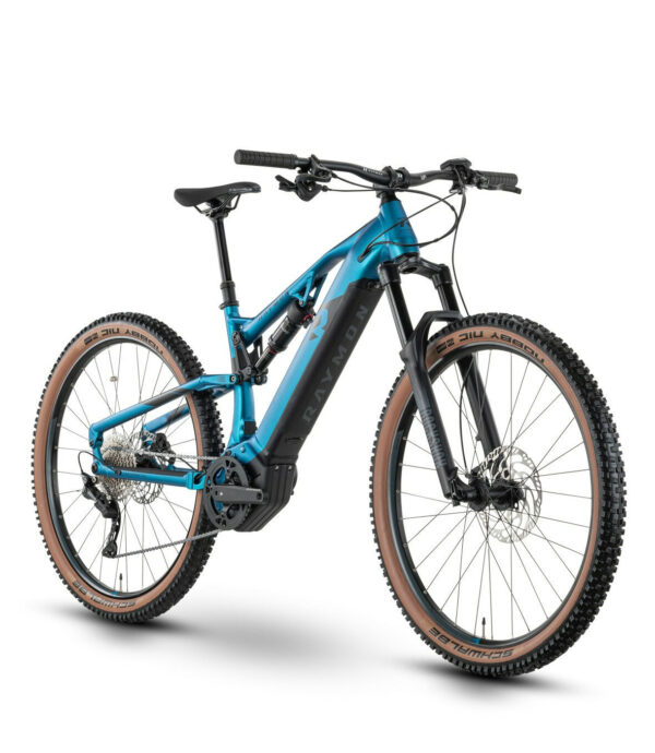 Raymon FullRay 150E 8.0 space blue/black matt 29" 630 Wh Diamant
