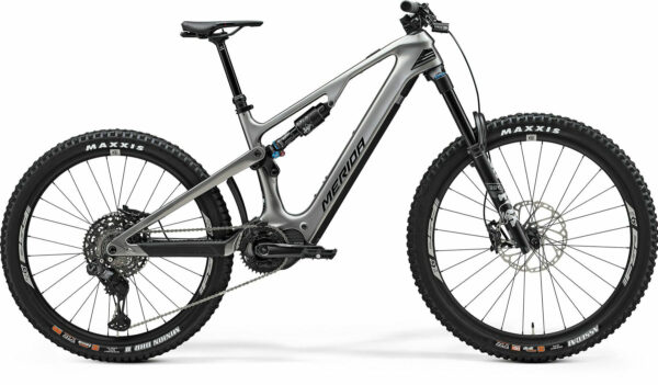 Merida eONE-SIXTY 8000 Gunmetal Grey 2025 29"/27,5" 600 Wh Diamant
