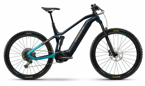 Haibike AllMtn 2 blue/cyan/caramel-gloss 2024 29"/27,5" 720 Wh Diamant