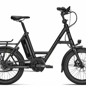 i:SY E5 ZR F CX - 20 Zoll 545Wh 5N Compact - pepper black