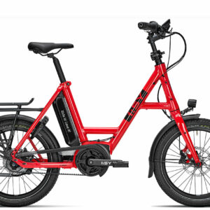 i:SY E5 ZR F CX - 20 Zoll 545Wh 5N Compact - poppy red
