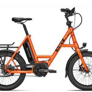 i:SY E5 ZR F CX - 20 Zoll 545Wh 5N Compact - happy orange