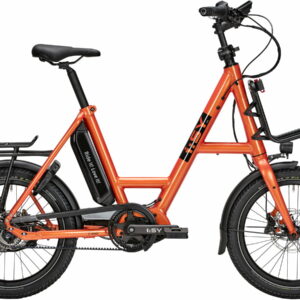 i:SY XXL E5 ZR F CX - 20 Zoll 545Wh 5N Compact - happy orange