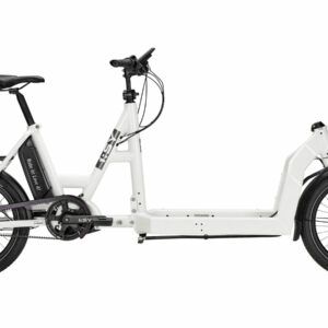 i:SY Cargo N3.8 ZR Maxi - 20 Zoll 545Wh Enviolo Lastenrad - seashell white