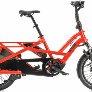 Tern GSD 00 - 20 Zoll 500Wh Enviolo Lastenrad - gloss tobasco