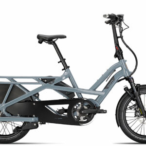 Tern GSD S00 - 20 Zoll 500Wh Enviolo Lastenrad - gloss blue grey
