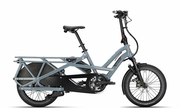 Tern GSD S00 - 20 Zoll 500Wh Enviolo Lastenrad - gloss blue grey