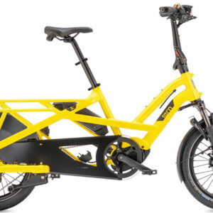 Tern GSD S10 - 20 Zoll 500Wh 10K Lastenrad - school bus yellow