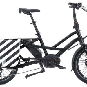 Tern GSD S10 - 20 Zoll 500Wh 10K Lastenrad - satin black