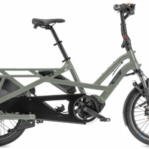 Tern GSD S00 - 20 Zoll 500Wh Enviolo Lastenrad - dark sage