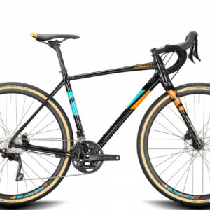 Conway GRV 6.0 - 28 Zoll 20K Diamant - black metallic / fresh orange