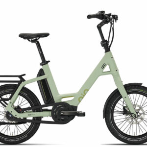 QIO EINS A-8 Unisex - 20 Zoll 400Wh 8N Compact - light olive matt