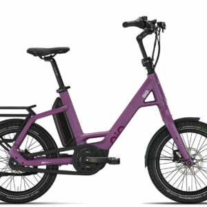 QIO EINS A-8 Unisex - 20 Zoll 400Wh 8N Compact - dark violett matt