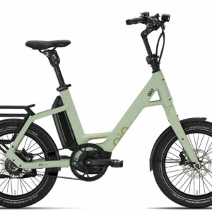 QIO EINS P-R Unisex - 20 Zoll 725Wh Rohloff Compact - light olive matt