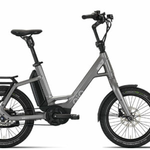 QIO EINS P-5 Unisex - 20 Zoll 545Wh 5N Compact - lead metal