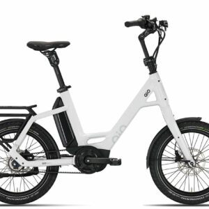 QIO EINS P-5 Unisex - 20 Zoll 545Wh 5N Compact - white matt