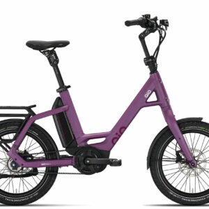 QIO EINS P-5 Unisex - 20 Zoll 545Wh 5N Compact - dark violett matt