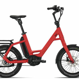 QIO EINS P-5 Unisex - 20 Zoll 545Wh 5N Compact - imola red matt