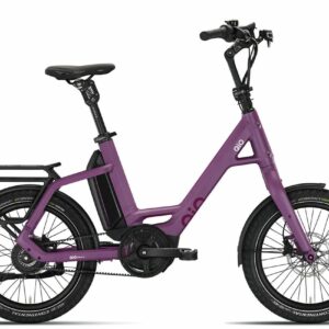 QIO EINS P-E Unisex - 20 Zoll 545Wh Enviolo Compact - dark violett matt