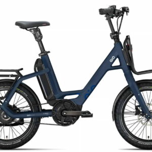 QIO EINS+ P-E Unisex - 20 Zoll 545Wh Enviolo Compact - beryl blue matt