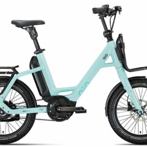 QIO EINS+ P-E Unisex - 20 Zoll 545Wh Enviolo Compact - soft mint