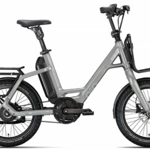 QIO EINS+ P-E Unisex - 20 Zoll 545Wh Enviolo Compact - lead metal