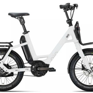 QIO EINS+ P-E Unisex - 20 Zoll 545Wh Enviolo Compact - white matt