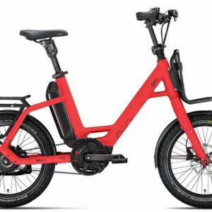 QIO EINS+ P-E Unisex - 20 Zoll 545Wh Enviolo Compact - imola red matt