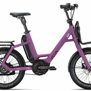QIO EINS+ P-E Unisex - 20 Zoll 545Wh Enviolo Compact - dark violett matt