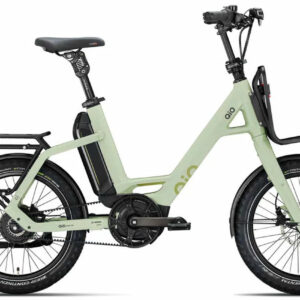 QIO EINS+ P-E Unisex - 20 Zoll 545Wh Enviolo Compact - light olve matt