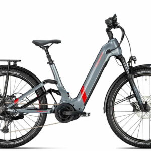 Conway Cairon SUV FS 5.7 - 27.5 Zoll 625Wh 12K Wave - shadowgrey metallic / red metallic