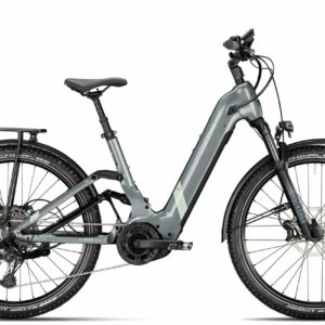 Conway Cairon SUV FS 5.7 - 27.5 Zoll 625Wh 12K Wave - shadowgrey metallic / seafoam green metallic