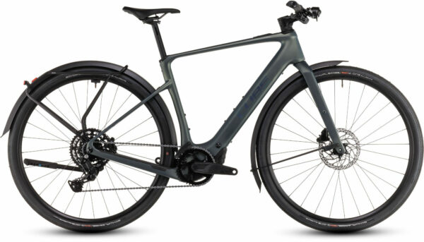 Cube Nulane Hybrid C:62 Race FE 400X sagebrushgreen´n´prism 28" 400 Wh Diamant