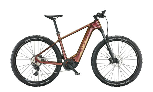 KTM MACINA TEAM 792 sunset (gold) 2022 29" 750 Wh Diamant