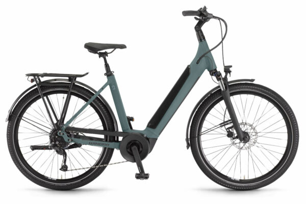 Winora Sinus 9 Darkslategrey matt 27,5" 625 Wh Wave