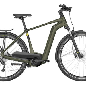 Bergamont E-Horizon Edition 5 Gent matt khaki green 28" 500 Wh Diamant