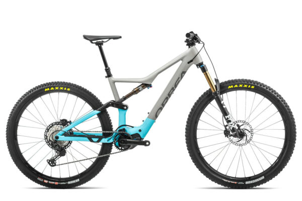 Orbea RISE H10 Mouse Grey-Sky Blue (Matt) 2022 29" 540 Wh Diamant