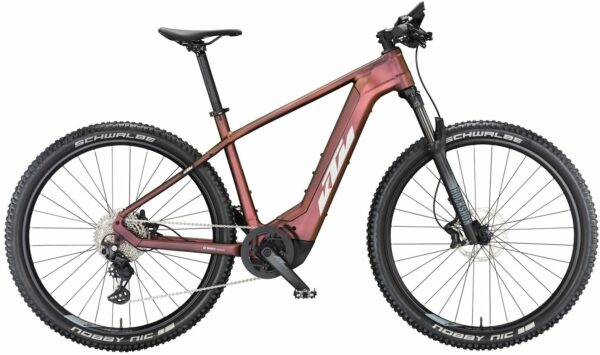 KTM MACINA TEAM 792 GLORIOUS (750 Wh), 10 Gang Kettenschaltung, Herrenfahrrad, Diamant, Modell 2024, 29 Zoll 53 cm sunset matt (silver+black)