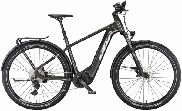 KTM MACINA TEAM LFC (750 Wh), 10 Gang Kettenschaltung, Herrenfahrrad, Diamant, Modell 2024, 29 Zoll 53 cm machine grey (silver+blue)