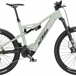 KTM MACINA KAPOHO 7972 (750 Wh), 12 Gang Kettenschaltung, Herrenfahrrad, Diamant, Modell 2024, 29 Zoll 53 cm dew silver matt (black)
