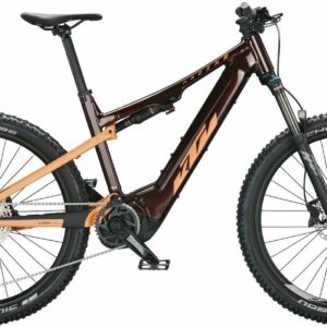 KTM MACINA LYCAN 772 GLORIOUS (B-Ware), 11 Gang Kettenschaltung, Damenfahrrad, Diamant, Modell 2022/2023, 27,5 Zoll 40 cm night red (rose gold)