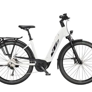 KTM MACINA TOUR P500 LTD64 (500 Wh), Kettenschaltung, Damenfahrrad, Deep, Modell 2024 56 cm BLACK WHITE