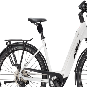 KTM CENTO 10 PLUS (800 Wh), 10 Gang Kettenschaltung, Unisexfahrrad, Deep, Modell 2025, 28 Zoll 56 cm white (black+red)